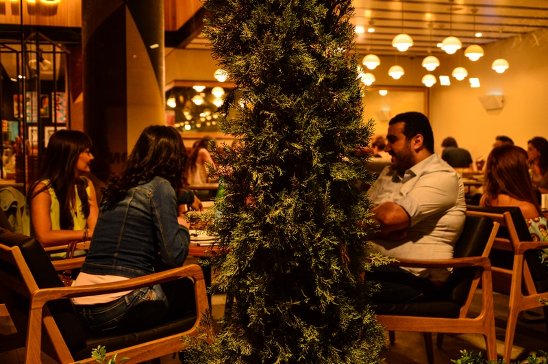 The Backyard Hazmieh on Saturday Night
